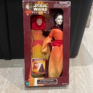 Vintage 1998 Star Wars episode 1 queen amidala collection